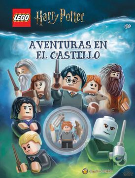 portada Lego Harry Potter - Aventuras en el castillo