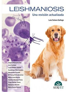 portada Leishmaniosis, una Revisión Actualizada (in Spanish)