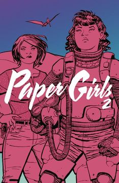 portada Paper Girls 2 (in German)