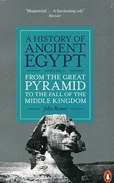portada A History of Ancient Egypt, Volume 2: From the Great Pyramid to the Fall of the Middle Kingdom