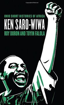 portada Ken Saro-Wiwa (Ohio Short Histories of Africa)