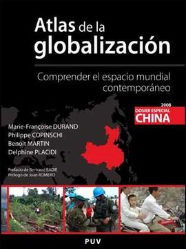 portada Atlas de la Globalización: Comprender el Espacio Mundial Contemporáneo (Fora de Col·Lecció) (in Spanish)