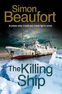 portada Killing Ship, The: An Antarctica Thriller (in English)