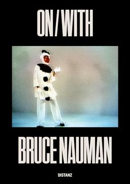 portada Bruce Nauman (Englische Ausgabe) (en Inglés)