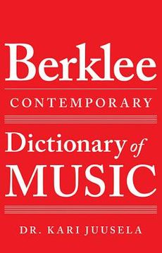 portada The Berklee Contemporary Dictionary of Music (en Inglés)