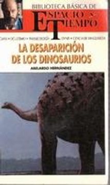 portada La Desaparición de los Dinosaurios