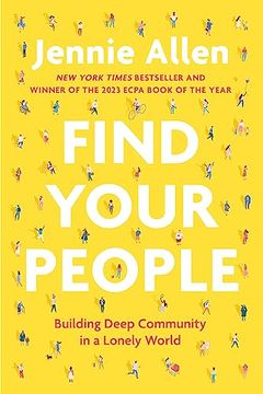 portada Find Your People: Building Deep Community in a Lonely World (en Inglés)