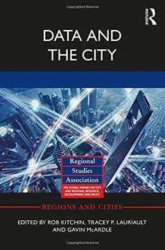 portada Data and the City (en Inglés)
