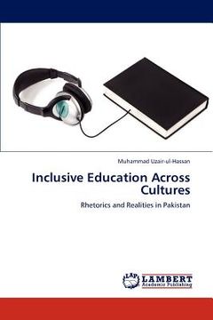 portada inclusive education across cultures (en Inglés)