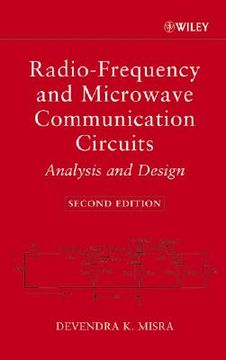 portada radio-frequency and microwave communication circuits: analysis and design (en Inglés)