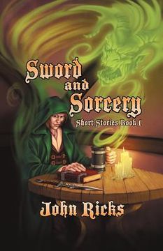 portada sword and sorcery: short stories book 1 (in English)