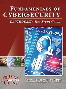 portada Fundamentals of Cybersecurity DANTES / DSST Test Study Guide (en Inglés)