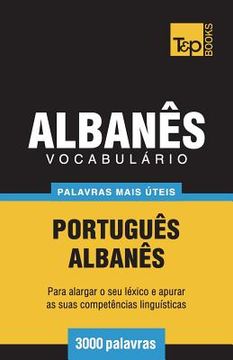 portada Vocabulário Português-Albanês - 3000 palavras mais úteis (en Portugués)