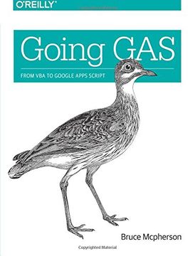 portada Going Gas: From vba to Google Apps Script (en Inglés)