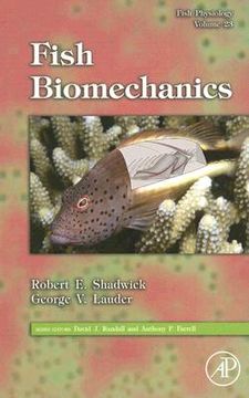 portada fish biomechanics (en Inglés)