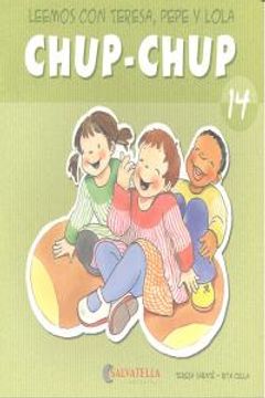 portada Chup-chup 14: Leemos con Teresa, Pepe y Lola