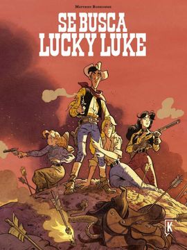 portada Se Busca Lucky Luke (in Spanish)