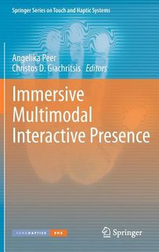 portada immersive multimodal interactive presence