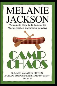 portada Camp Chaos: A Chloe Boston Mystery (en Inglés)