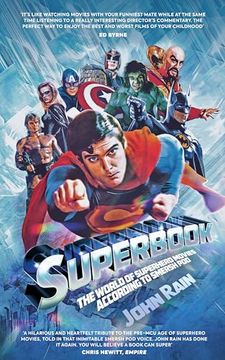 portada Superbook: The World of Superhero Movies According to Smersh Pod (en Inglés)