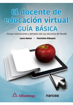 portada El Docente De Educacion Virtual - Guia Basica