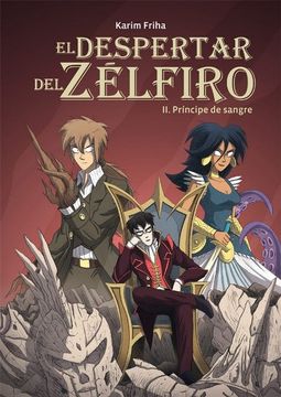 portada El Despertar del Zélfiro 2: Príncipe de Sangre (in Spanish)