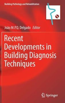 portada Recent Developments in Building Diagnosis Techniques (en Inglés)