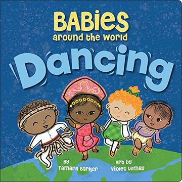portada Babies Around the World: Dancing (en Inglés)