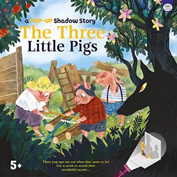 portada Three Little Pigs (en Inglés)