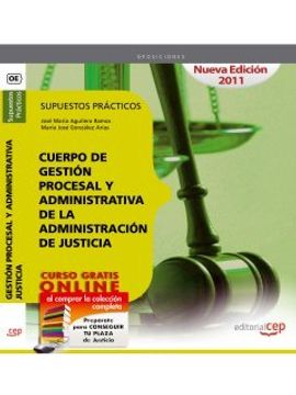 Comprar Cuerpo De Gestión Procesal Y Administrativa Administración De ...