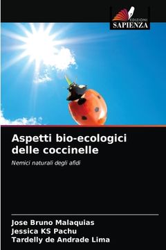 portada Aspetti bio-ecologici delle coccinelle (in Italian)