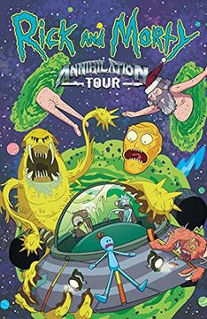 portada Rick and Morty: Annihilation Tour sc (en Inglés)