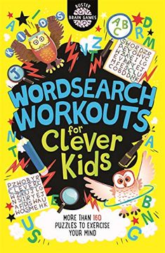 portada Wordsearch Workouts for Clever Kids: Volume 13 (en Inglés)