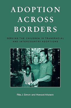 portada adoption across borders: serving the children in transracial and intercountry adoptions (en Inglés)