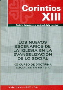 portada Los nuevos escenarios de la iglesia en la evangelización de lo social: XX Curso de Doctrina Social de la Iglesia (Corintios xiii)