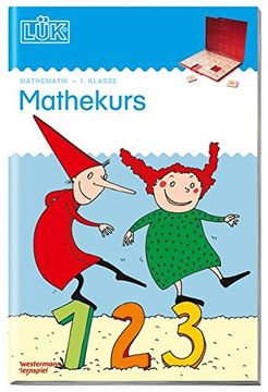 portada Lük: Mathekurs 1. Klasse (en Alemán)