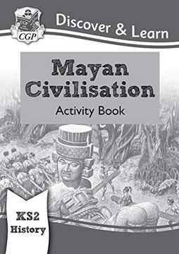 portada New ks2 Discover & Learn: History - Mayan Civilisation Activity Book (in English)