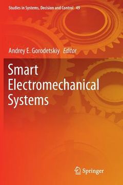 portada Smart Electromechanical Systems (en Inglés)