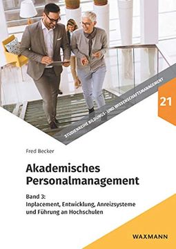 portada Akademisches Personalmanagement (en Alemán)