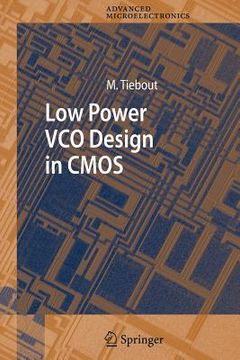 portada low power vco design in cmos (en Inglés)