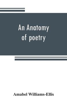 portada An anatomy of poetry (en Inglés)
