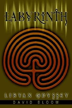portada labyrinth: libyan odyssey (en Inglés)