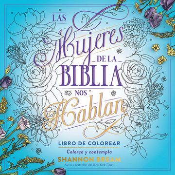 portada Las Mujeres de la Biblia nos Hablan. Libro de Colorear (in Spanish)