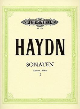 portada Haydn - Sonatas Completas Vol. 1 Para Piano (Martienssen)