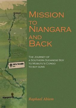 portada Mission to Niangara and Back (in English)