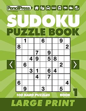 portada Sudoku Puzzle Book 1 (Large Print) (en Inglés)