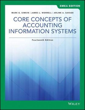 portada Core Concepts of Accounting Information Systems (en Inglés)
