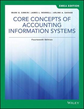 portada Core Concepts of Accounting Information Systems 