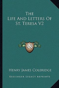 portada the life and letters of st. teresa v2