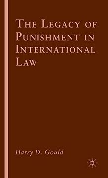 portada The Legacy of Punishment in International law (en Inglés)